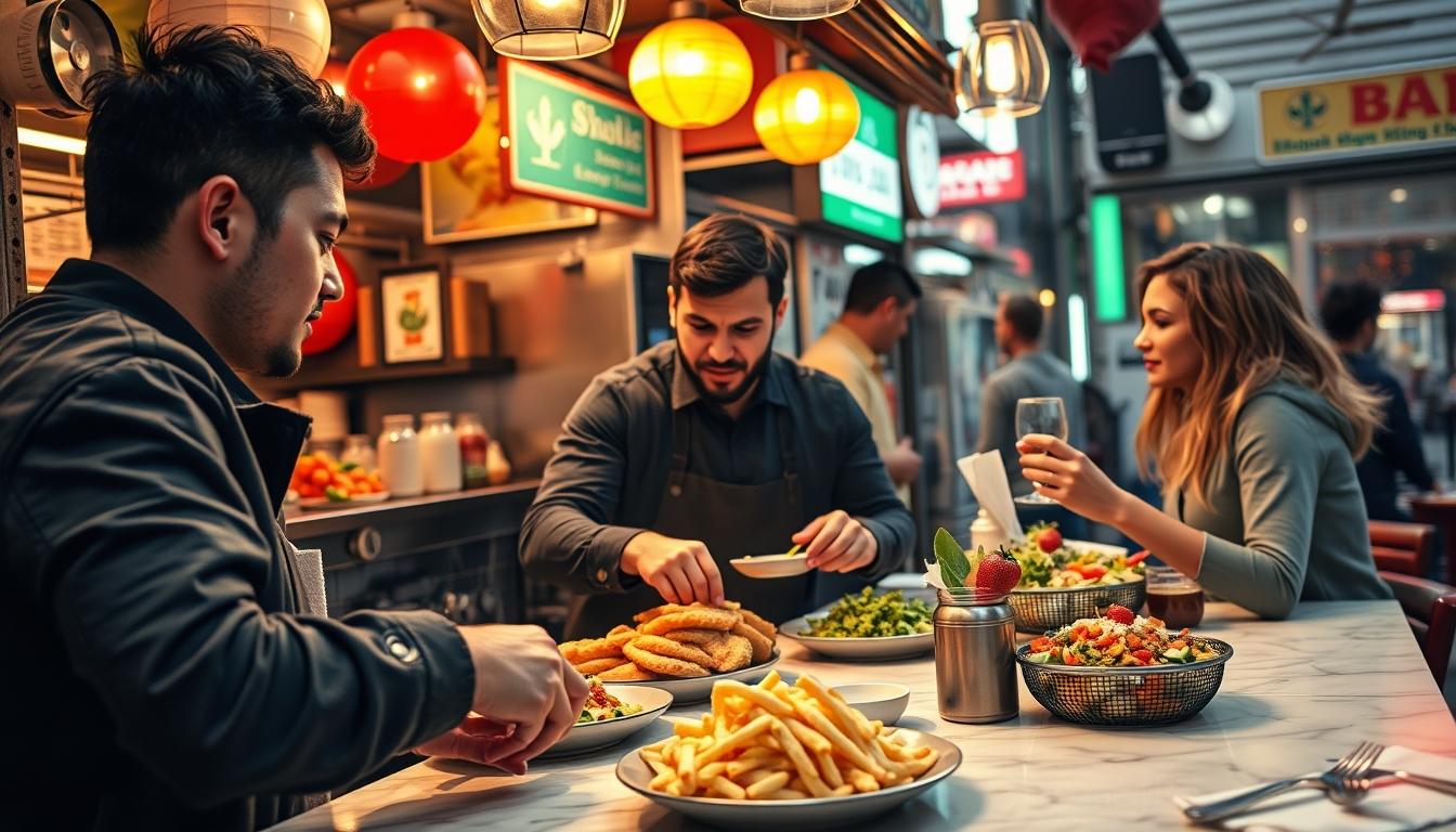 Fresh ingredients and home cooking inspiration