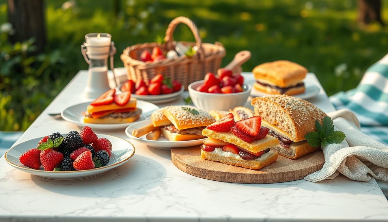 Homemade baking and desserts